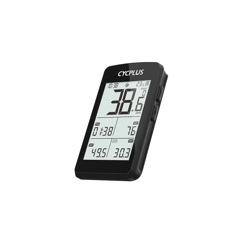Cycplus M3 bicycle computer - compatible with: Strava, Trainingpeaks, etc.